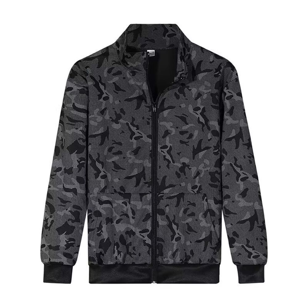 Men's Tracksuit Oversized Casual Loose Jacket